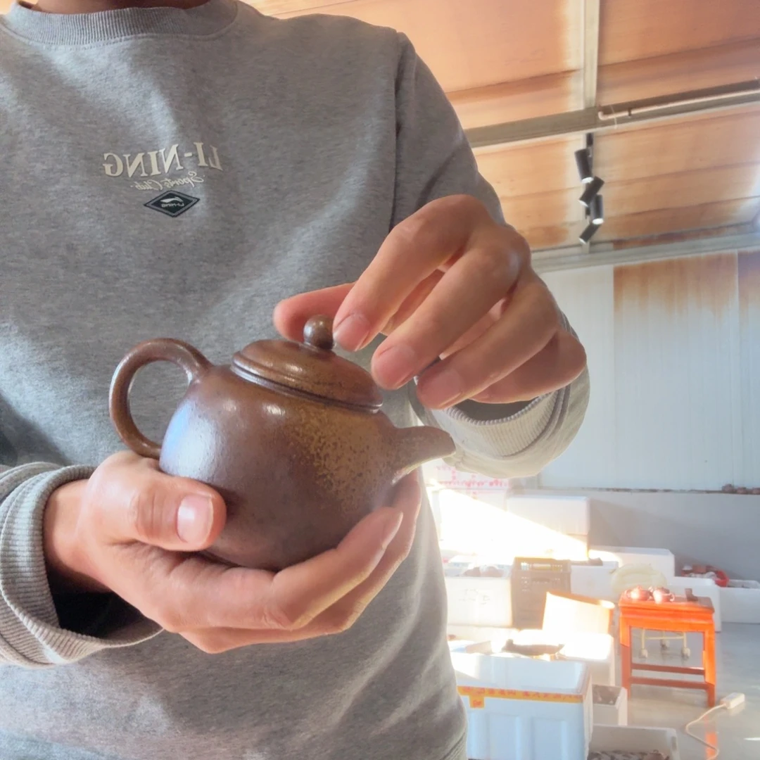 茶壶紫砂原矿原石的制作方法