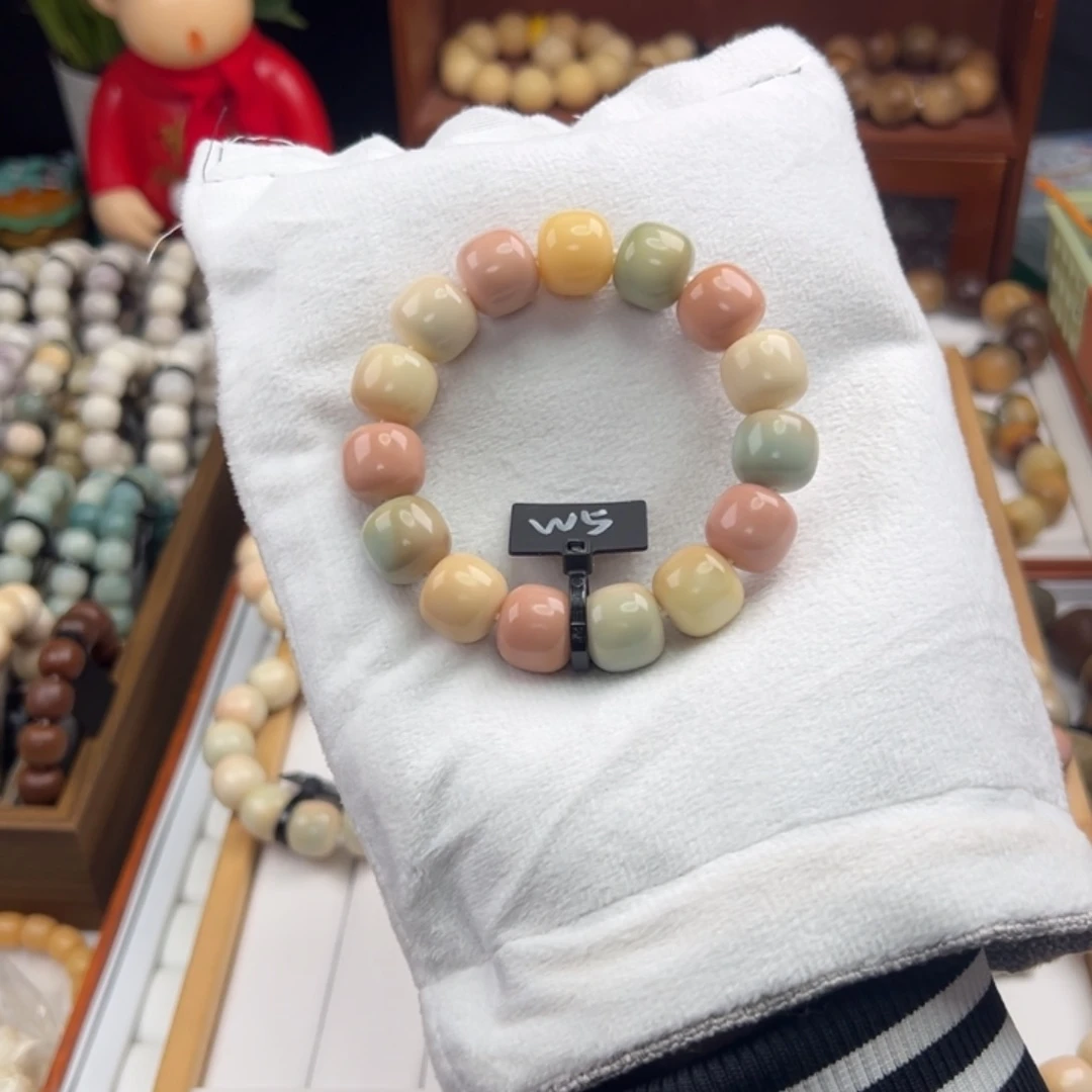 菩提根/象牙果手串微瑕5莫奈花园卡15