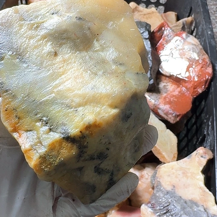 寿山石N***玖寿山石的故事