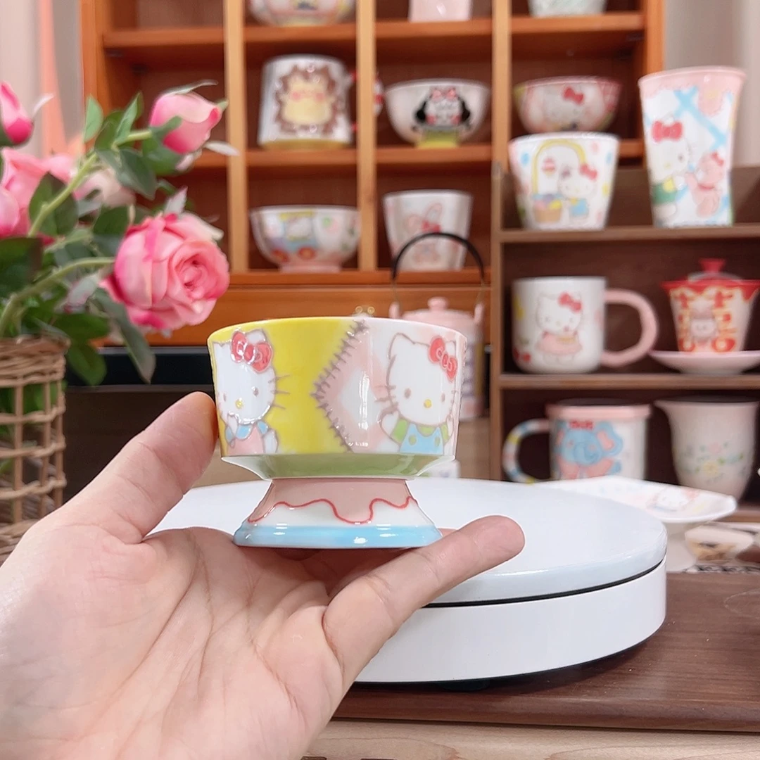 可爱手作陶瓷高温