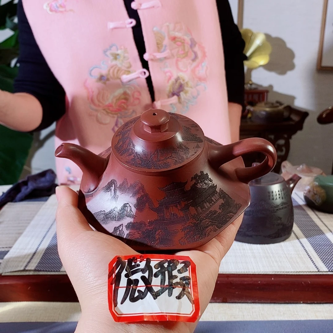 紫砂茶壶宜兴紫砂壶甩货不