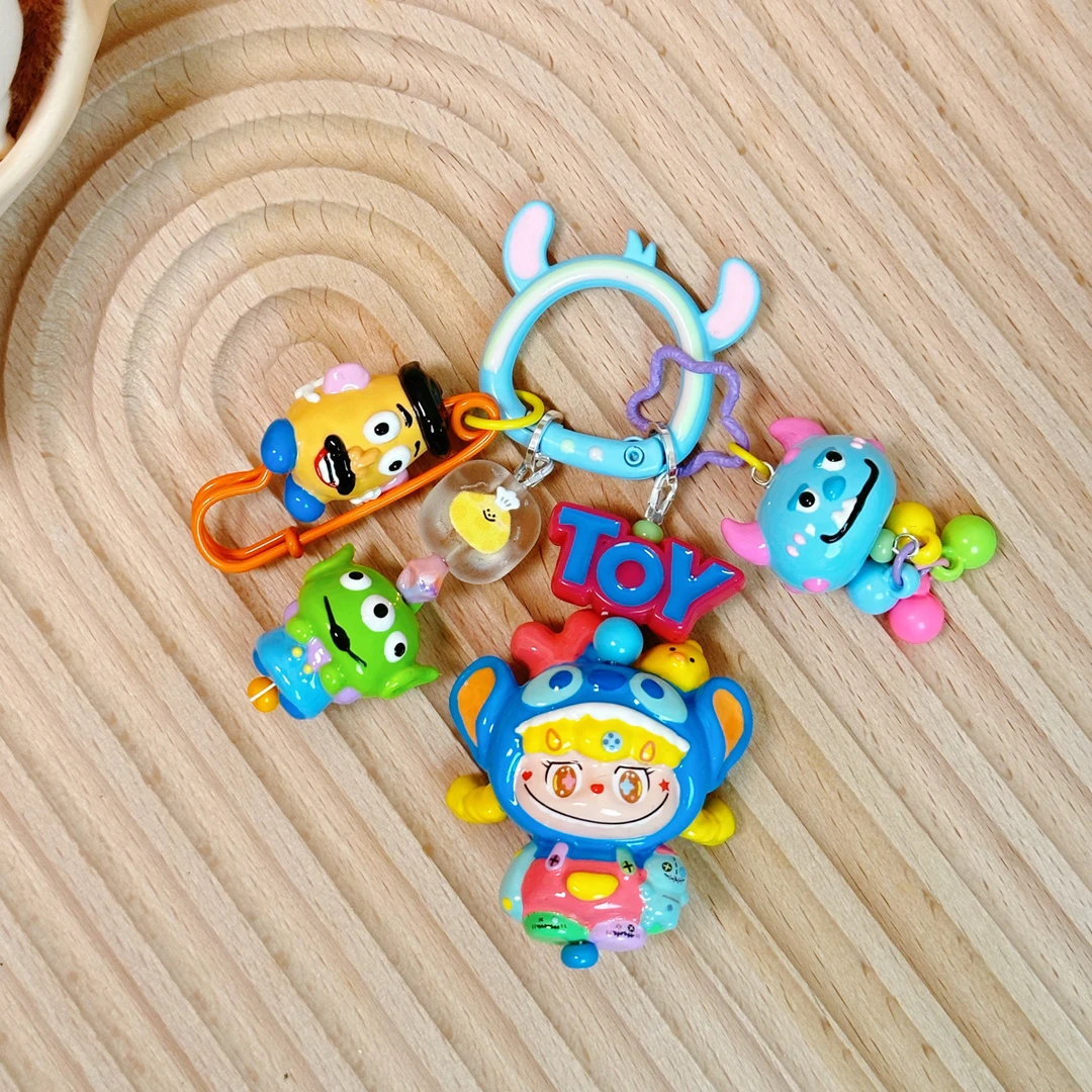 史迪仔布布手机挂件