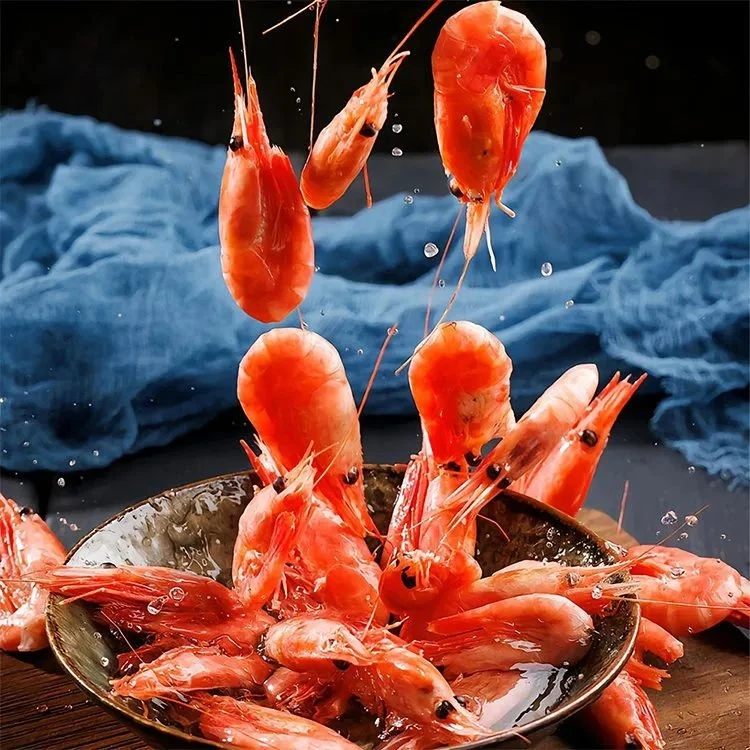 严选（福利）北极熊北极甜虾冰虾元宝虾野生熟冻即食净重3斤装