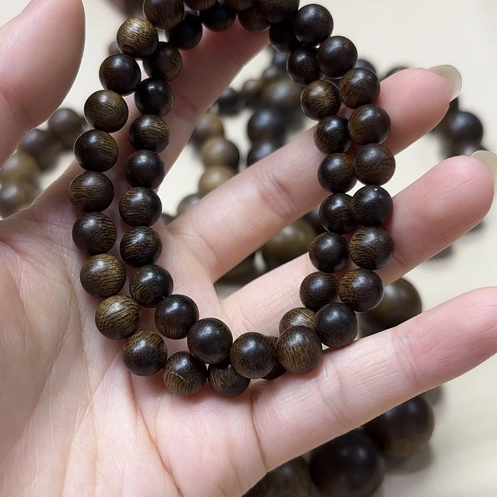 随***安沉香手串沉香手串8