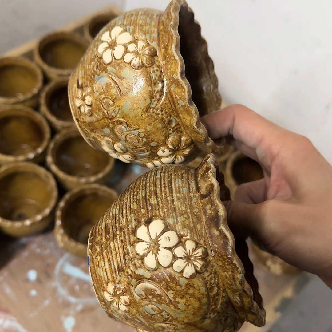 陶瓷2个··订单自动合并·口径误差0.5左右··