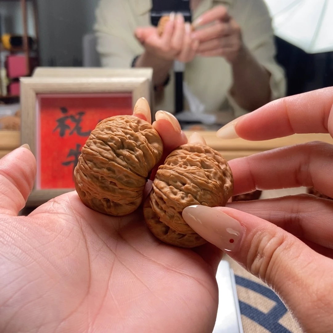文玩核桃吊坠磨盘41尺
