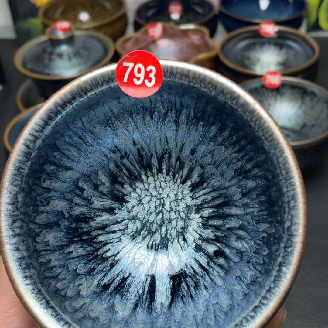 茶盏793建窑建盏茶盏