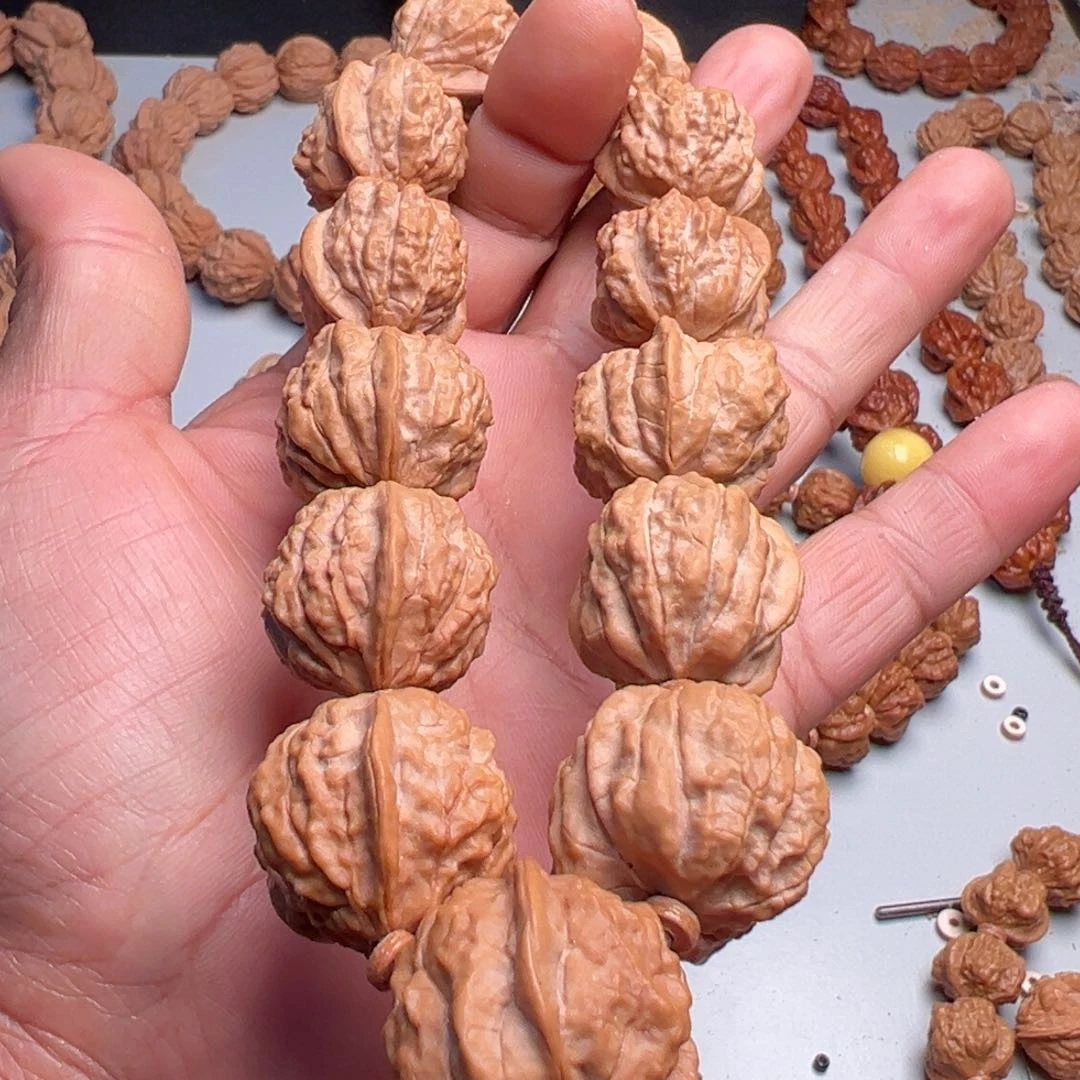 吊坠猴头核桃金蟾24血蛤