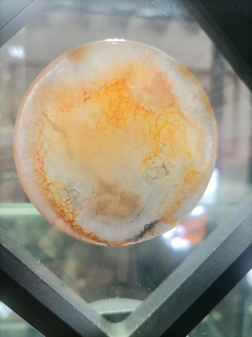 南流江玉，产地广西北海合浦县南流江