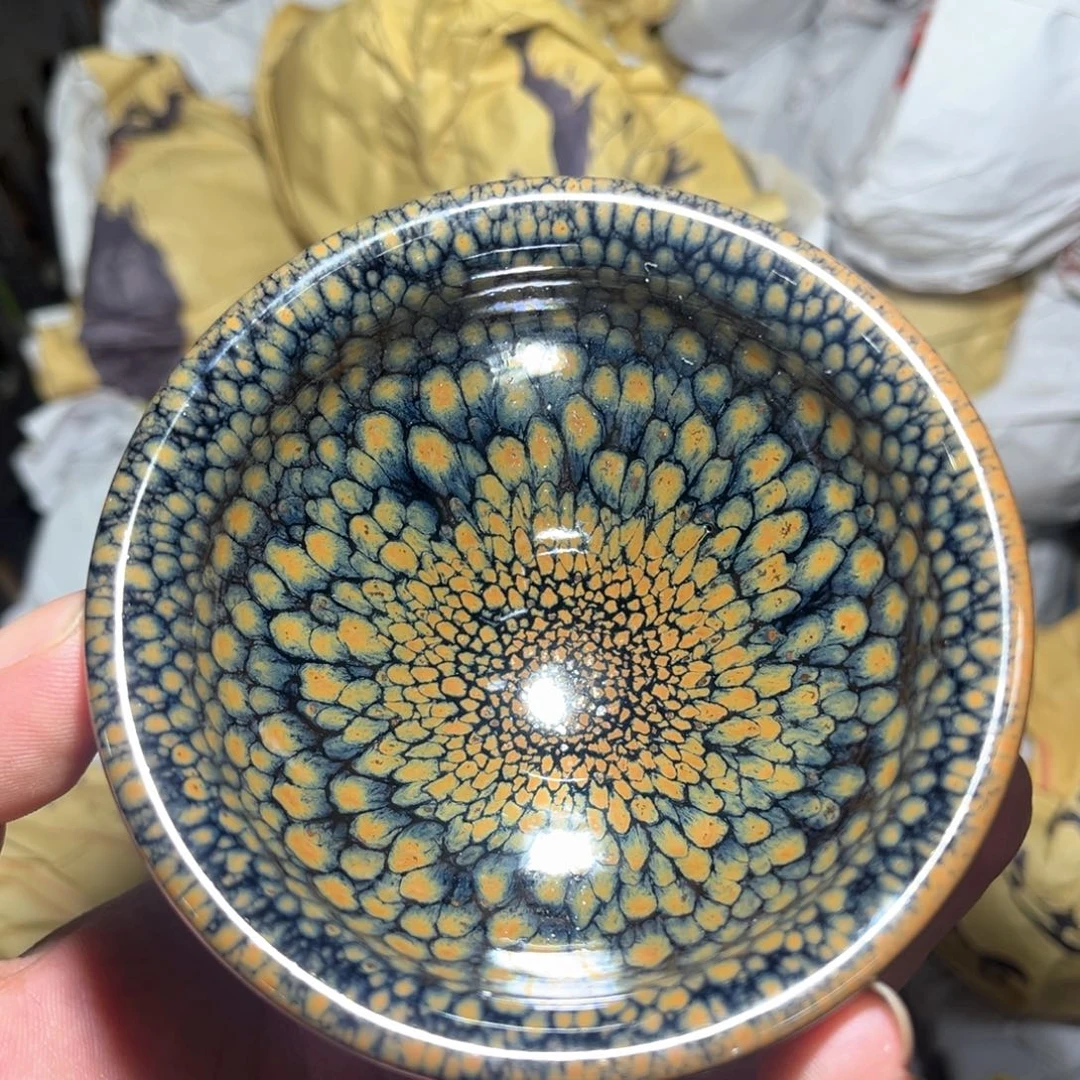 茶盏建盏手握泡茶主人杯