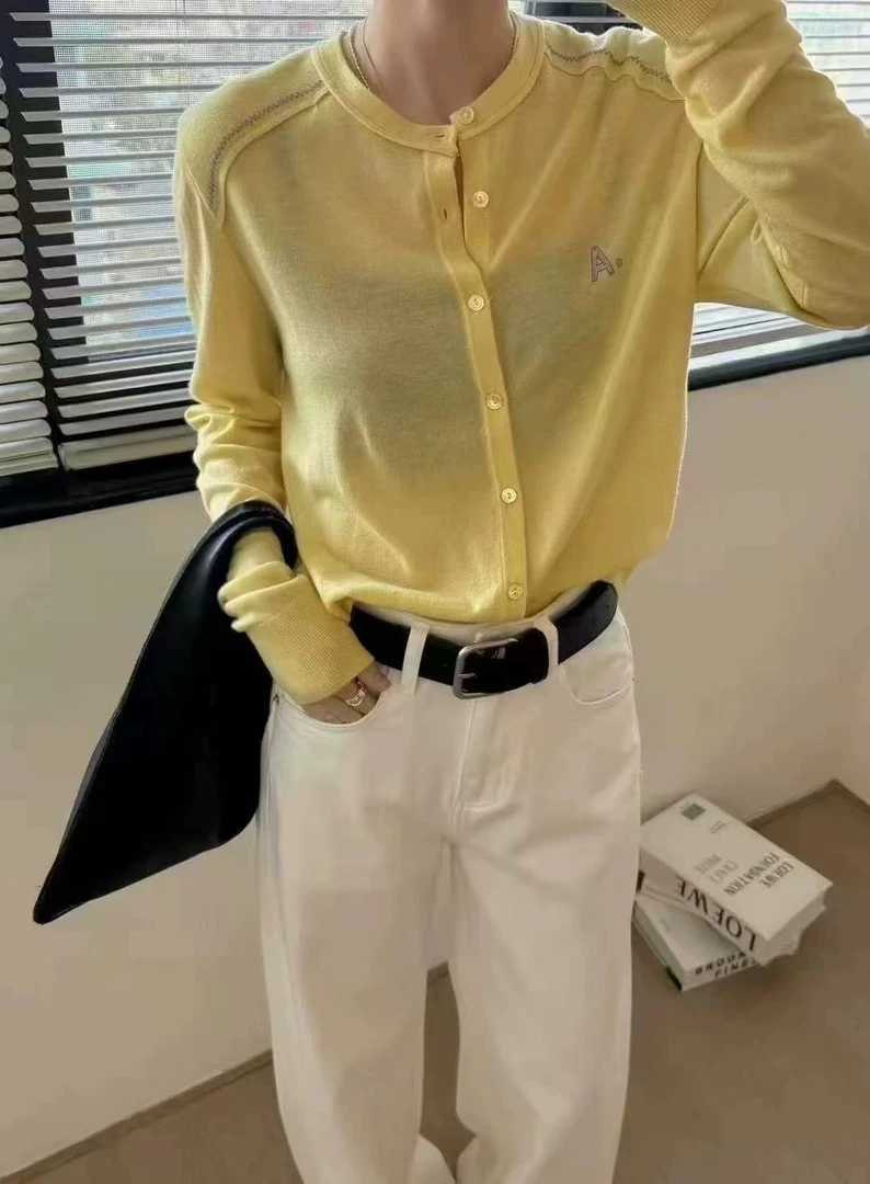 【工厂清清清】高品质细羊毛简约百搭开衫