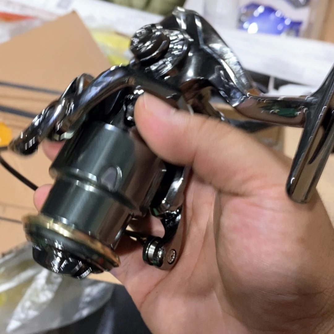 微物纺车2500金属