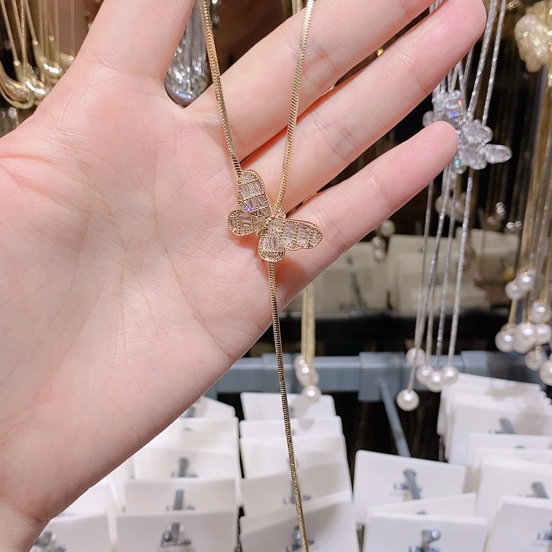 琉璃纯铜合金蝴蝶金