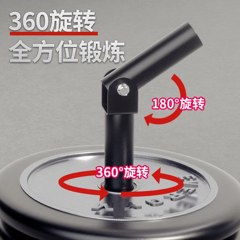 科瑞来男士杠铃杆炮筒架力量训练硬拉划船爆发力地雷架健身器材