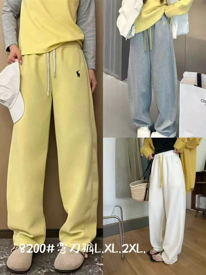 防风裤卫裤时尚洋气百搭休闲裤女裤8200