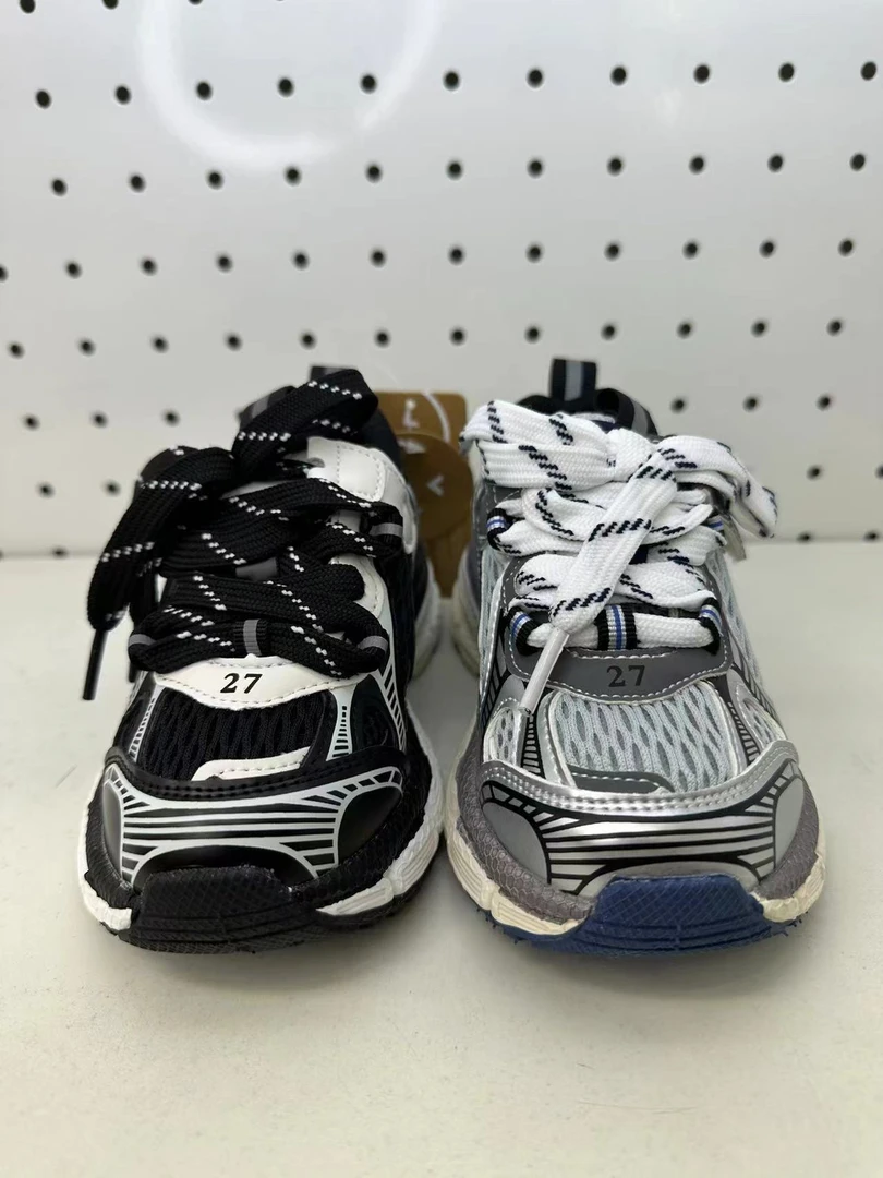 Little amy/小艾咪 儿童男童时尚百搭透气潮流厚底鞋