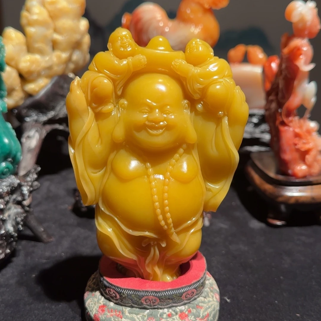 寿山石起****了工艺品非遗文化收藏