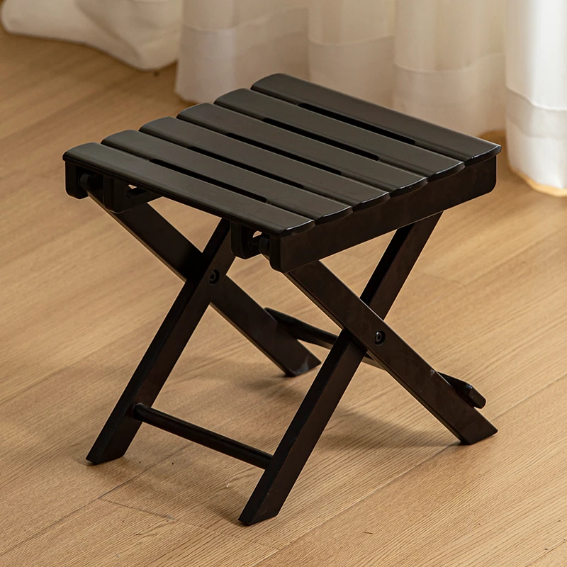 方舟耐用楠竹折叠凳板凳折叠便携式户外露营野餐居家阳台成人凳子
