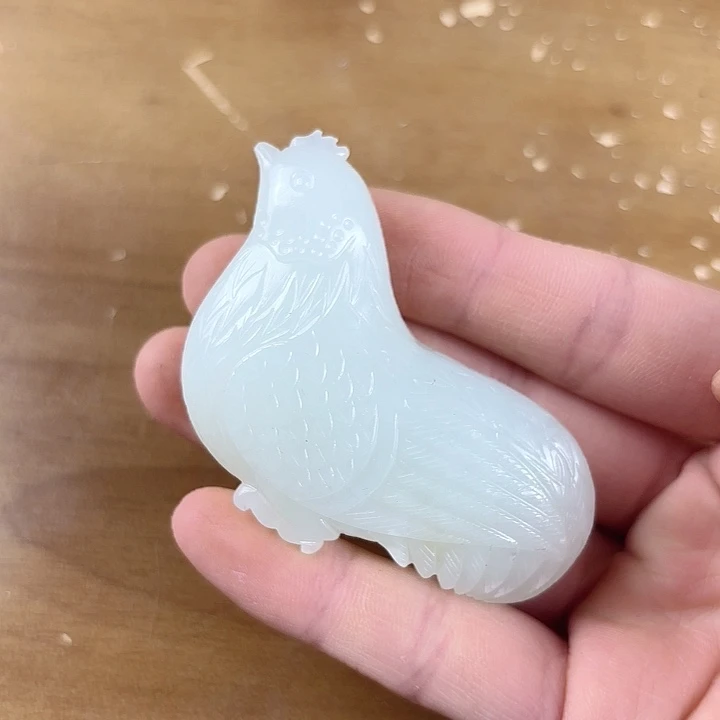 和田玉未镶嵌挂件用****8