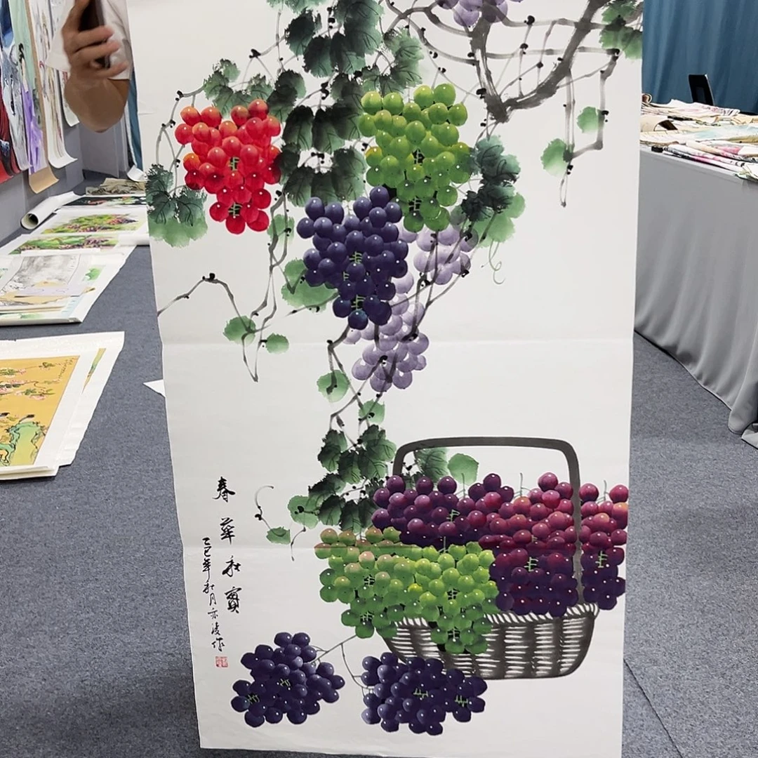 国画国画老师作品