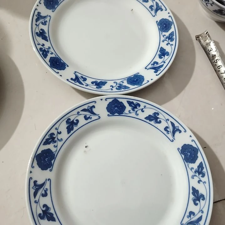 碗陶瓷盘子碗啥都有口径20.5公分微瑕