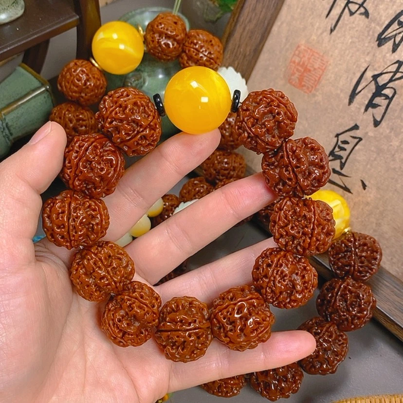 【闪购商品】金刚菩提吊坠522。      蜜