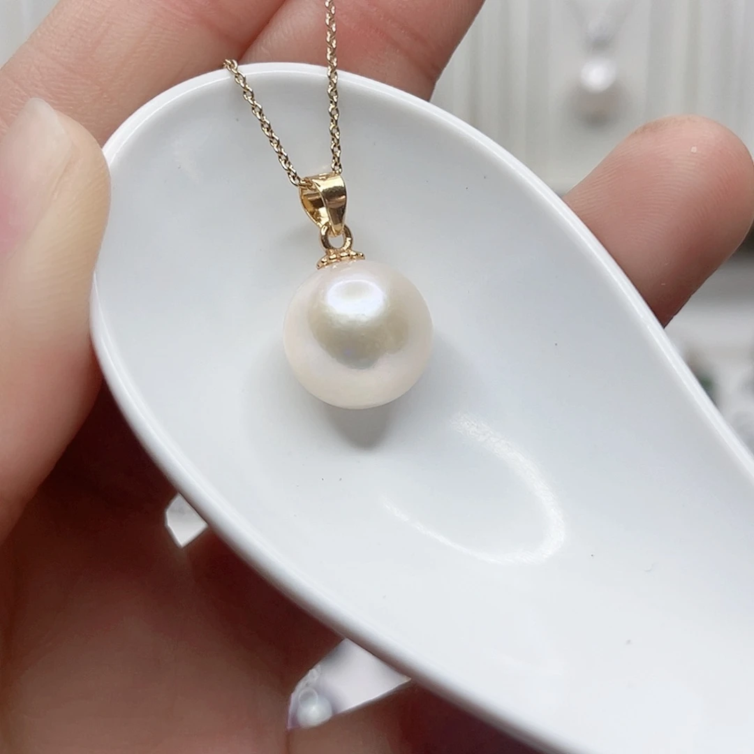 淡水珍珠颈饰未镶嵌