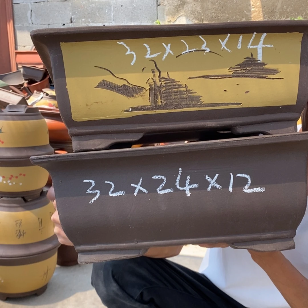 紫砂花盆紫砂壶的时候我也