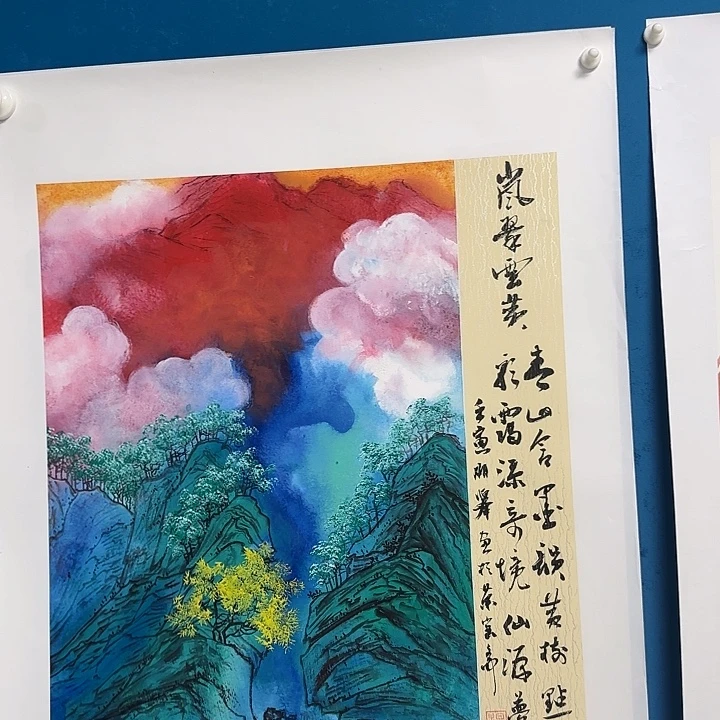 国画发挥发挥国画