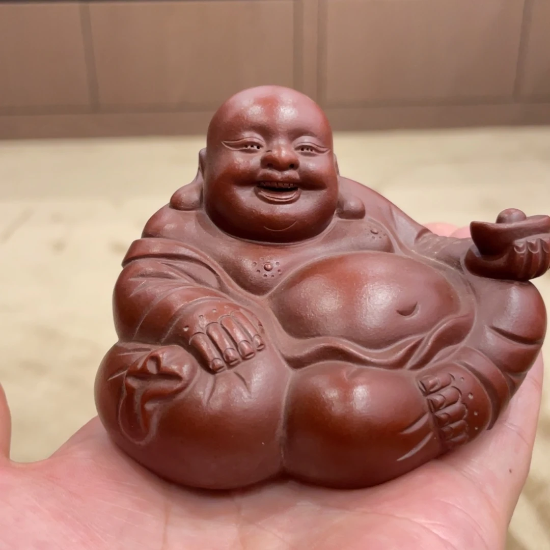 紫砂茶宠紫砂陶艺