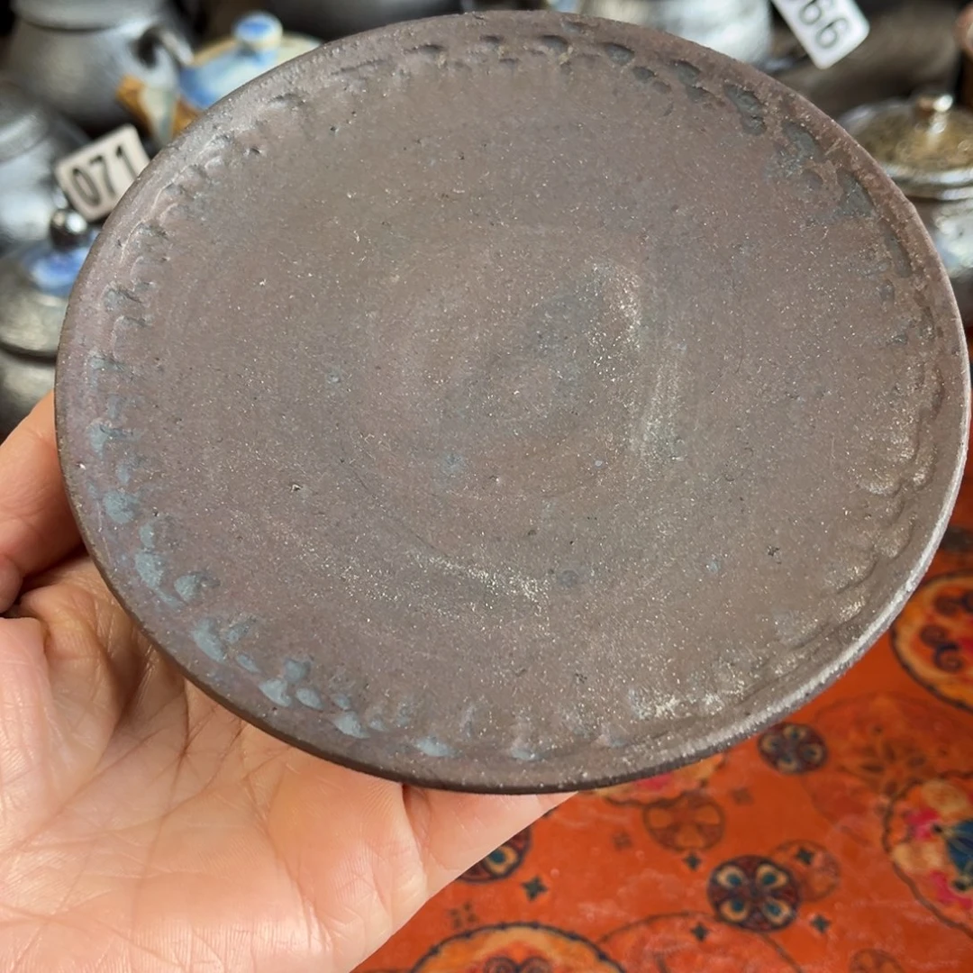 柴烧茶器主人杯杯柴烧