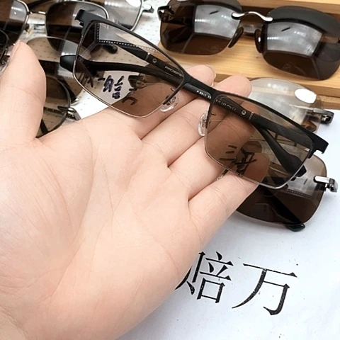 三***哥商务款全框五八58/38稍等一下你上个车那个号浅茶
