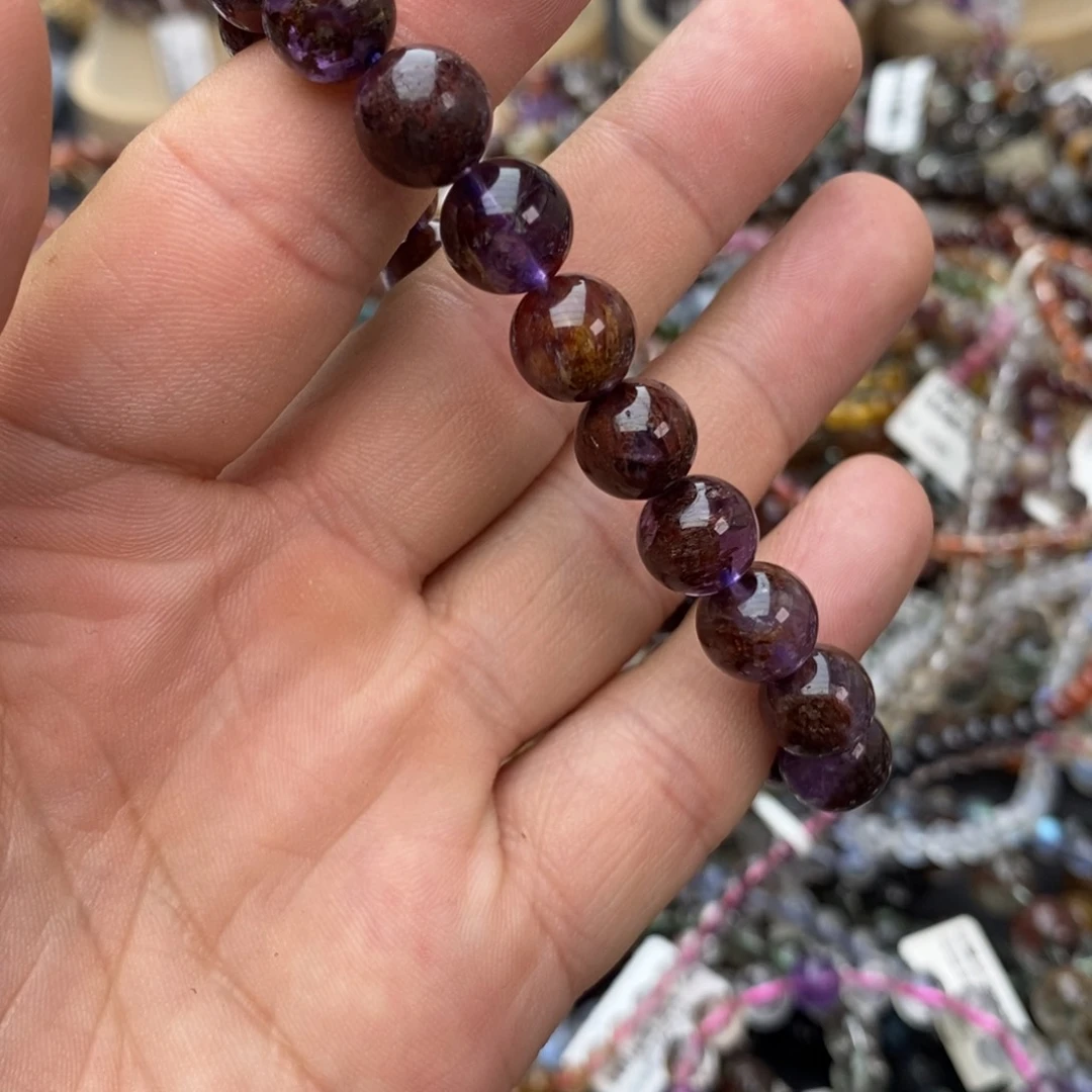 水晶手链未镶嵌手链