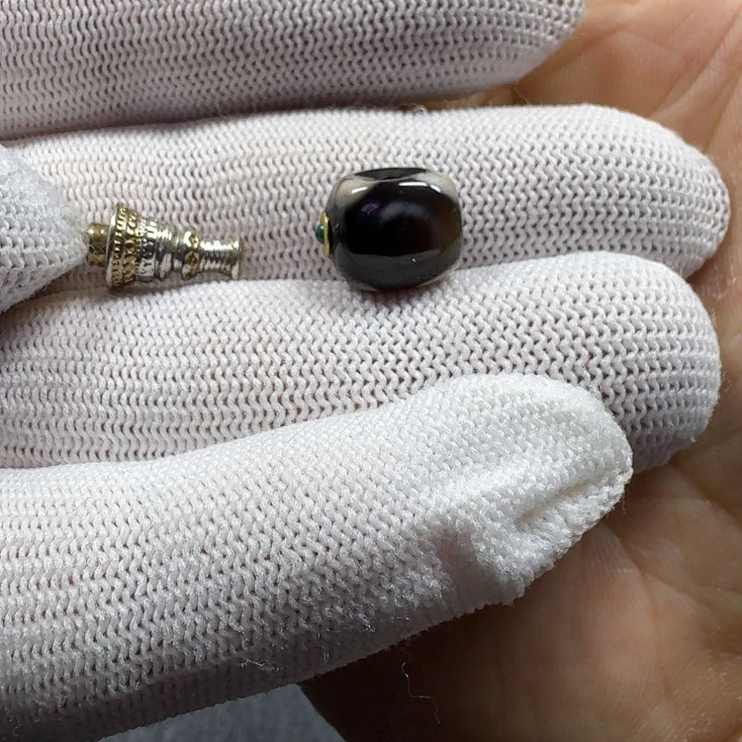 玛瑙/玉髓颈饰未镶嵌摄***易