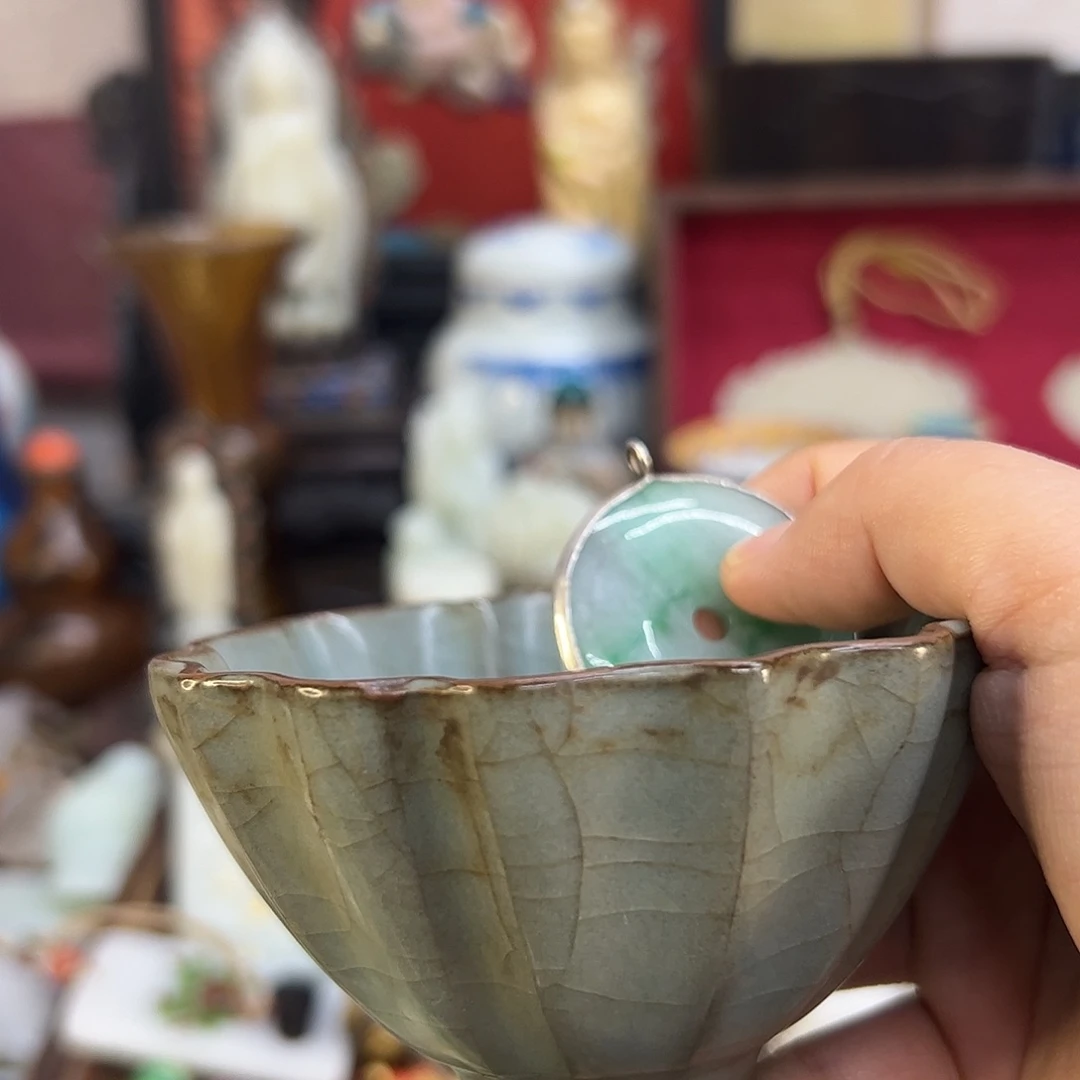 行***品瓷杯：紫砂壶茶具套装