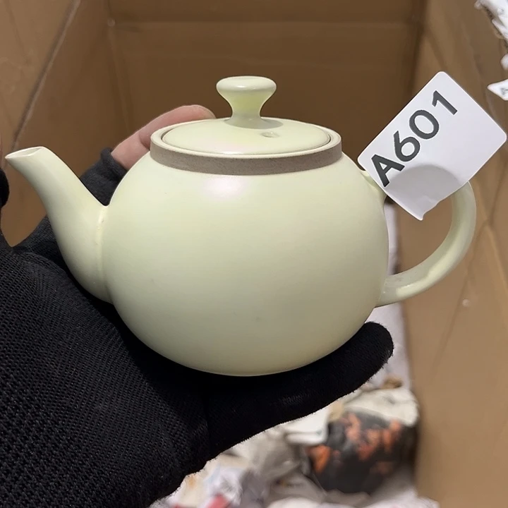 瓷片茶摆件工艺品摆件666