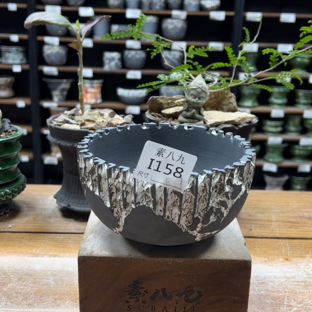 素八九陶瓷内口14高8.5正价598