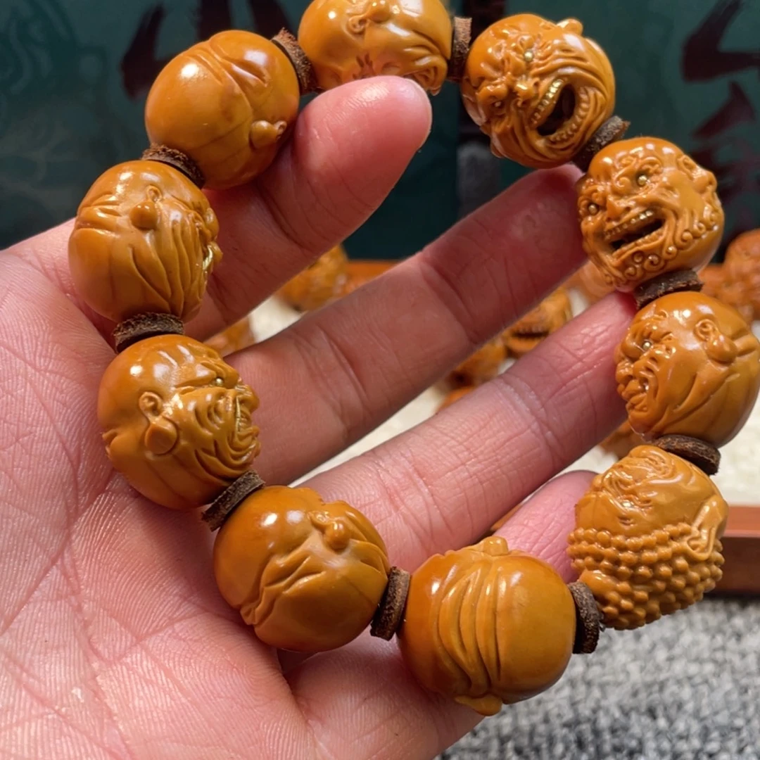 热***灯手串/手链橄榄核橄榄核