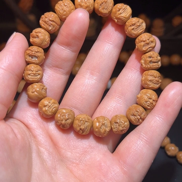 猴头核桃手串小恶僧