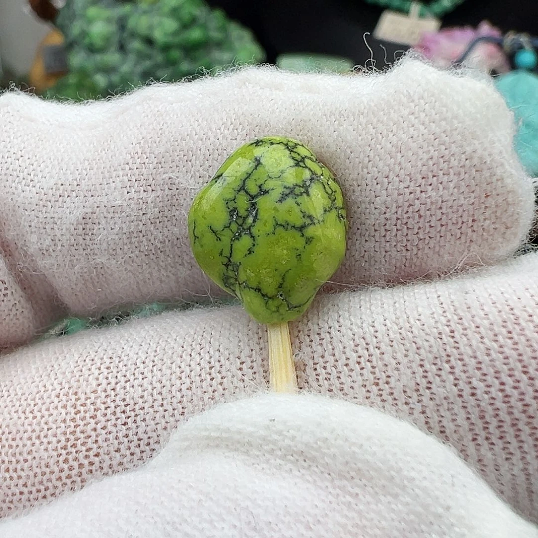 绿松石未镶嵌绿松石主播万丽