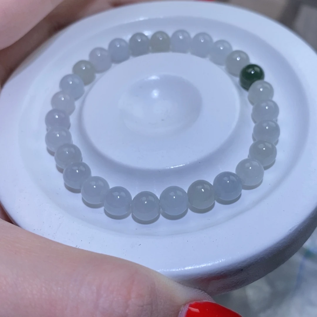 未镶嵌手串翡翠天然缅甸翡翠a货