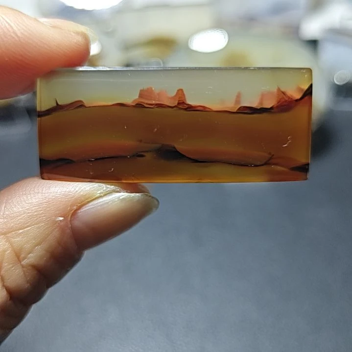 玛瑙/玉髓未镶嵌珠宝奇石