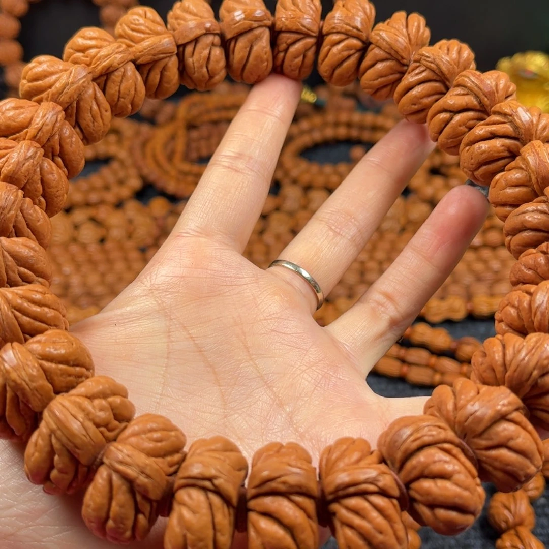 涵***涵手串桃核A7链接手串