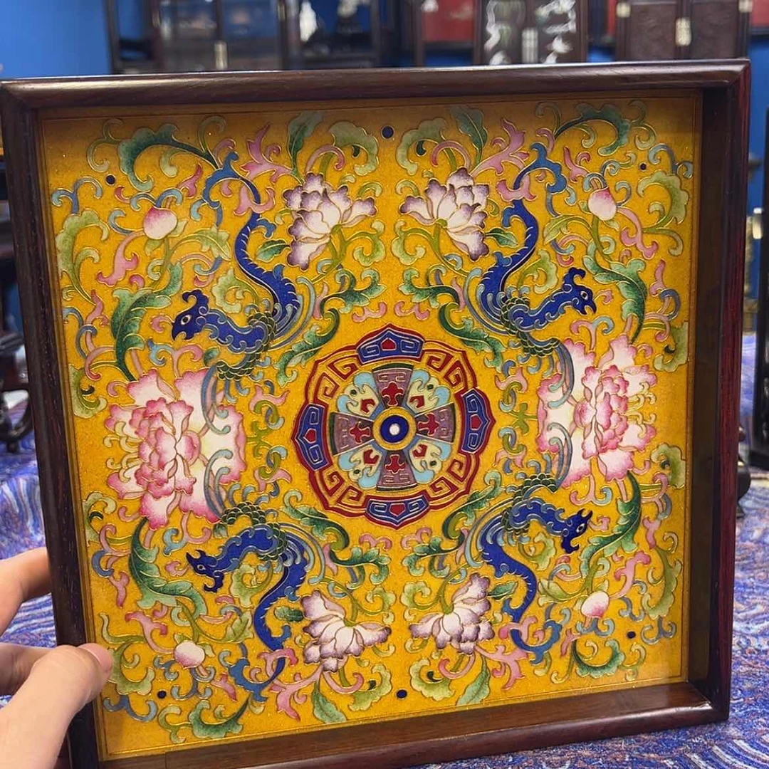 【闪购商品】红酸枝木类成套家具茶盘