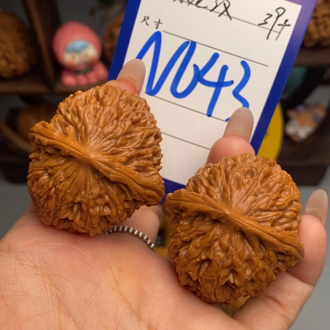 吊坠文玩核桃水龙纹39
