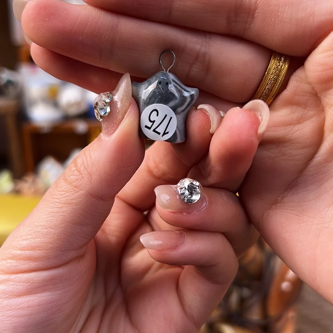 摆件手工制作，默认微瑕175