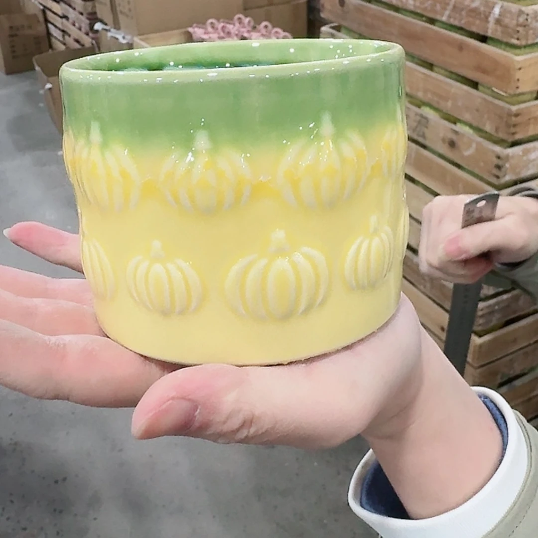 【闪购商品】陶瓷福利品，花盆凑单满10元发货！