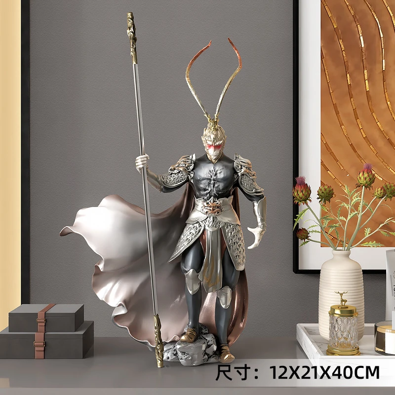 孙悟空斗战胜佛摆件客厅玄关电视柜家居饰品齐天大圣乔迁开业送礼