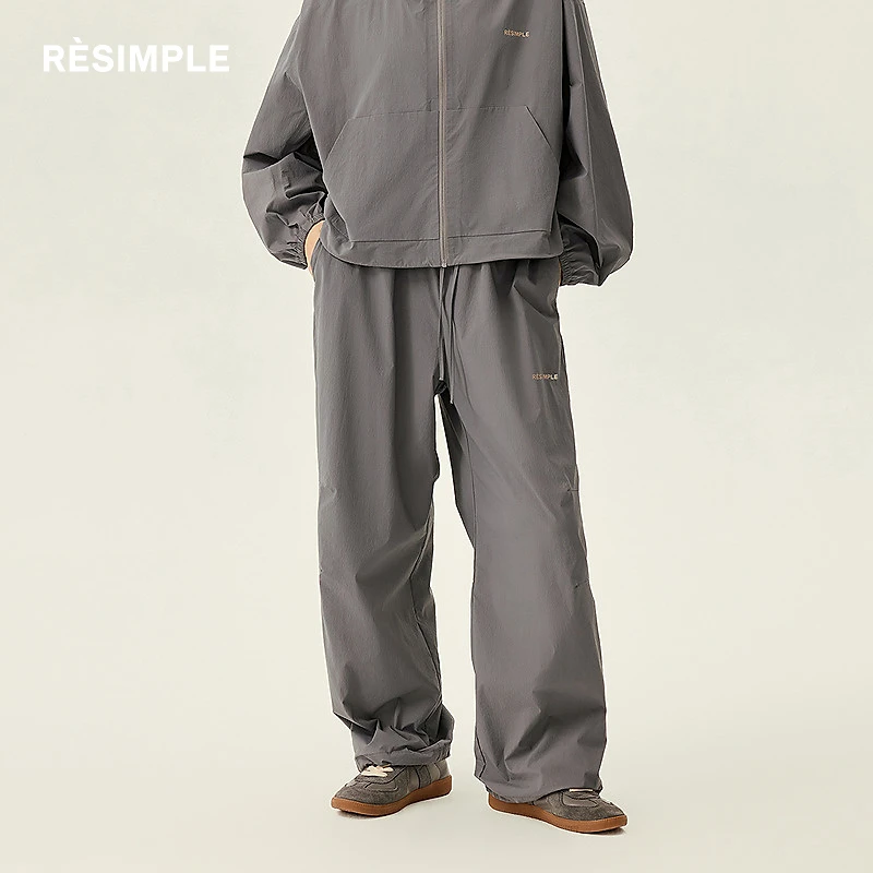RESIMPLE简单点极简生活女装-梭织长裤-0649
