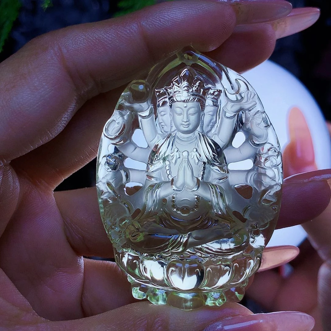 水晶颈饰未镶嵌九*，